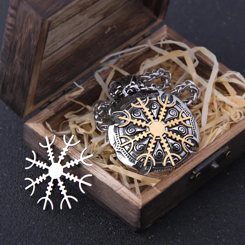 Stainless Steel Scandinavian Viking Necklace