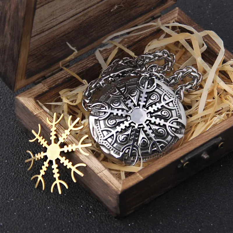 Stainless Steel Scandinavian Viking Necklace