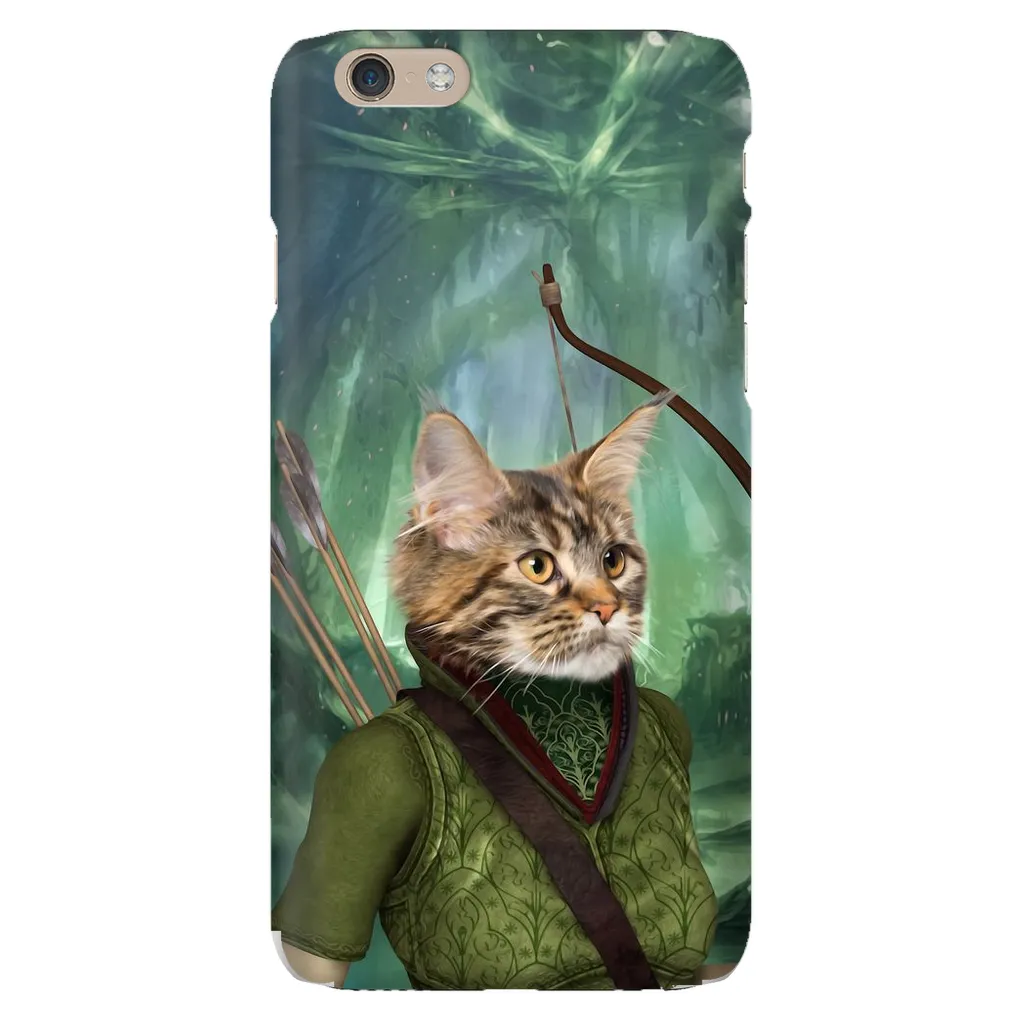 STRAIGHT SHOOTER CUSTOM PET PORTRAIT PHONE CASE