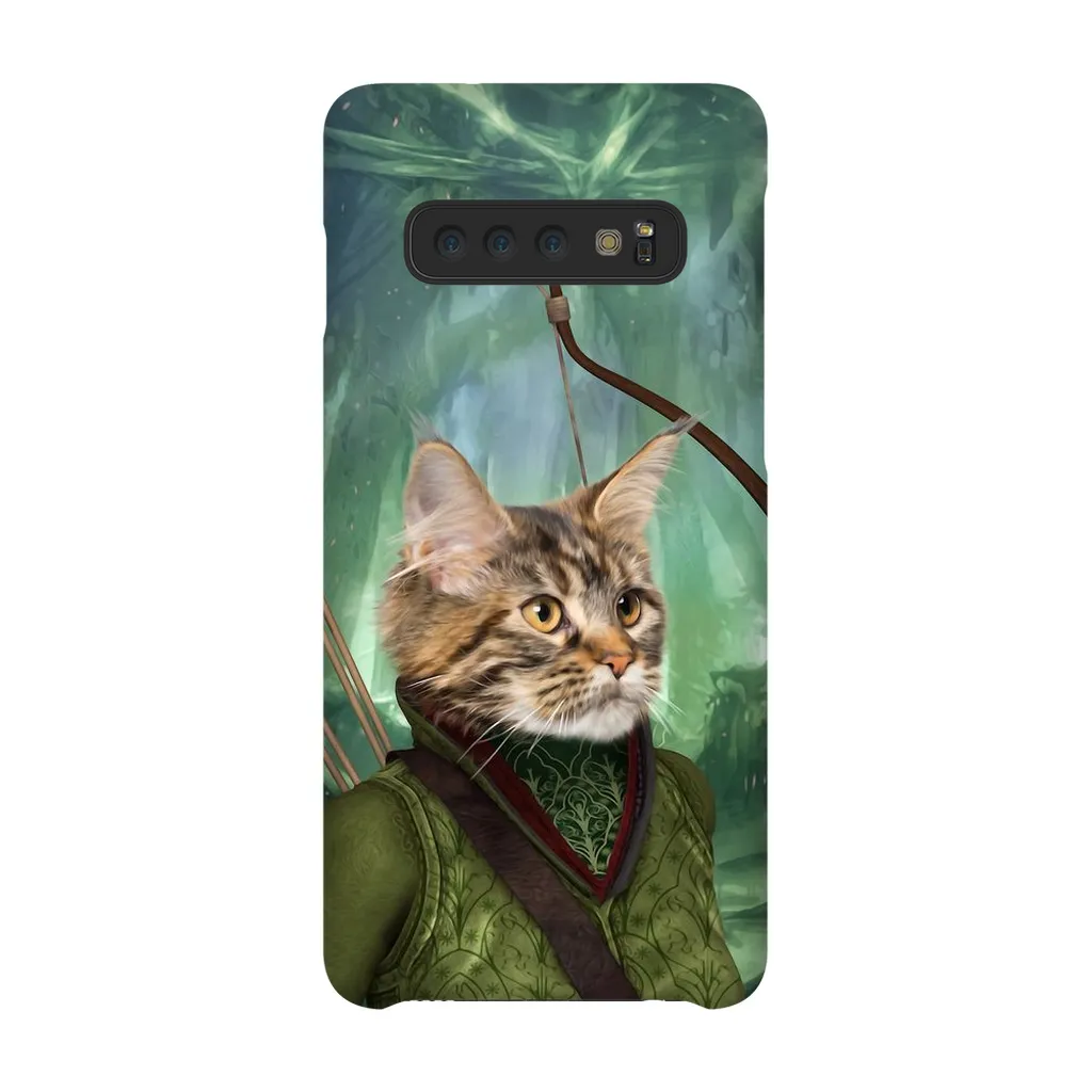 STRAIGHT SHOOTER CUSTOM PET PORTRAIT PHONE CASE