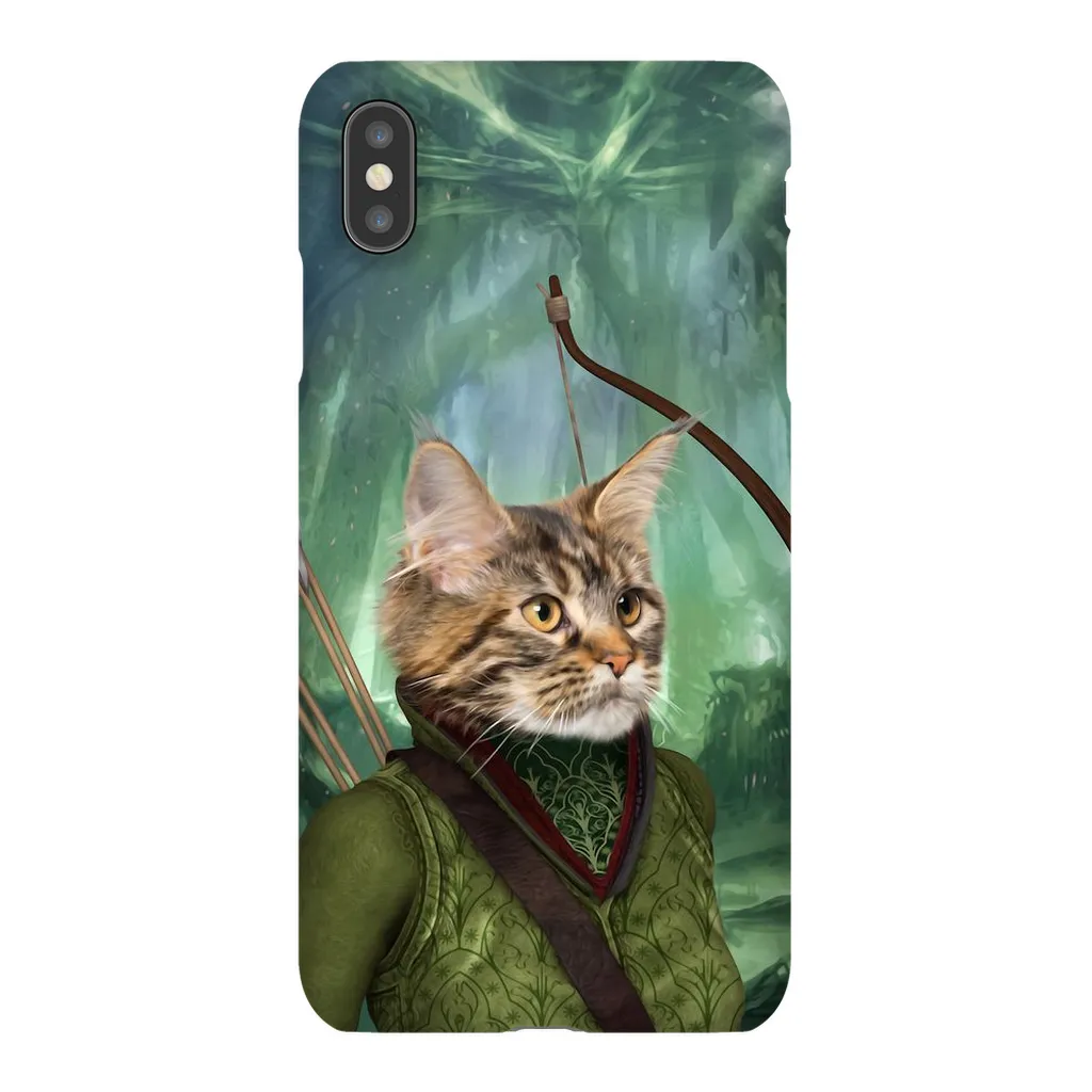 STRAIGHT SHOOTER CUSTOM PET PORTRAIT PHONE CASE