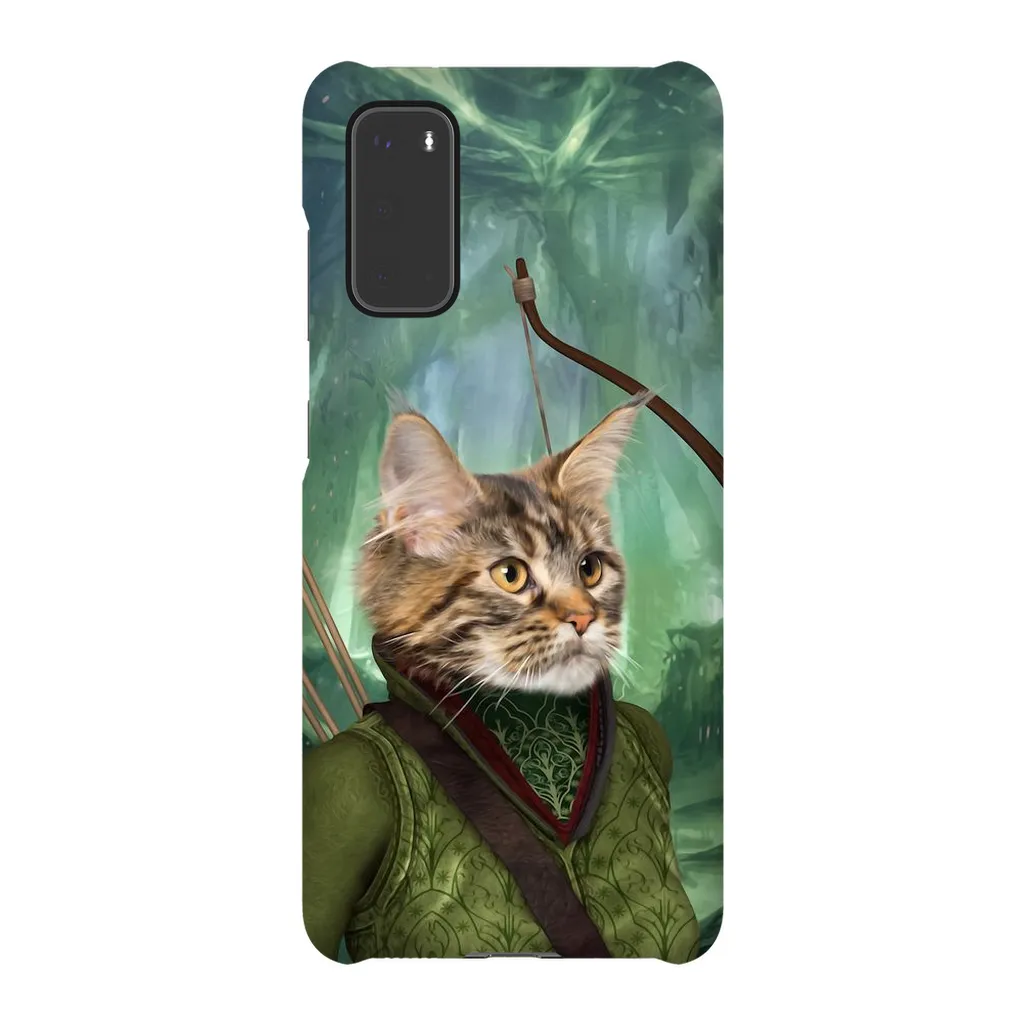 STRAIGHT SHOOTER CUSTOM PET PORTRAIT PHONE CASE