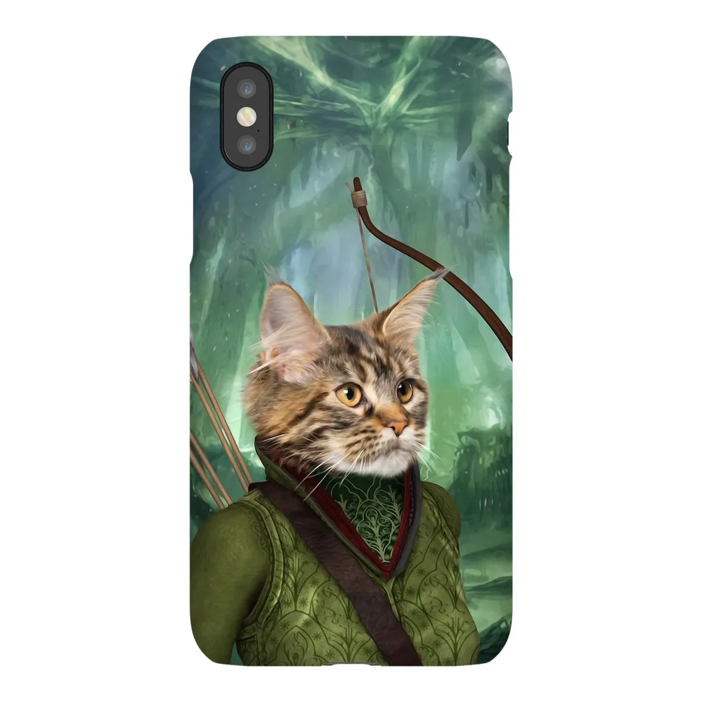 STRAIGHT SHOOTER CUSTOM PET PORTRAIT PHONE CASE