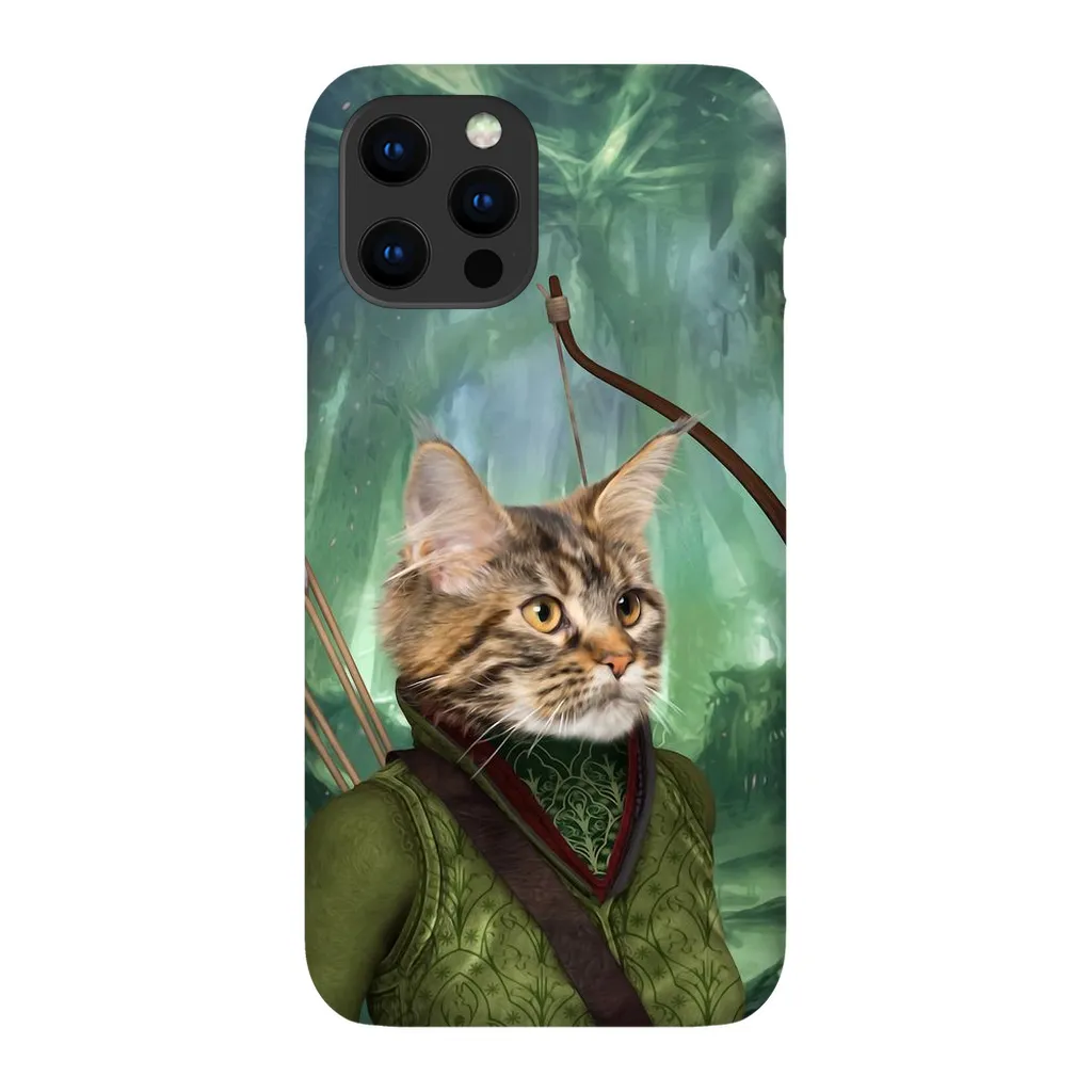 STRAIGHT SHOOTER CUSTOM PET PORTRAIT PHONE CASE