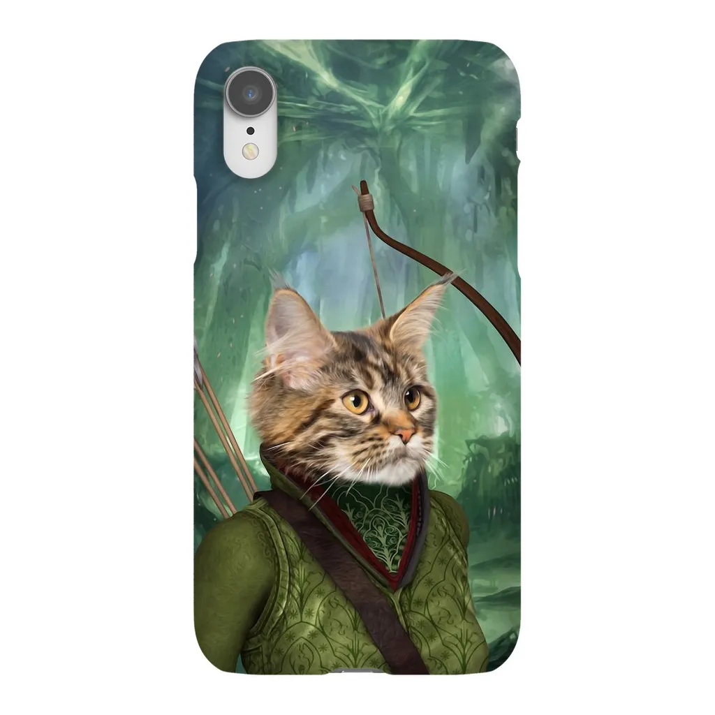 STRAIGHT SHOOTER CUSTOM PET PORTRAIT PHONE CASE