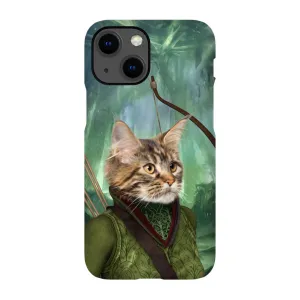 STRAIGHT SHOOTER CUSTOM PET PORTRAIT PHONE CASE