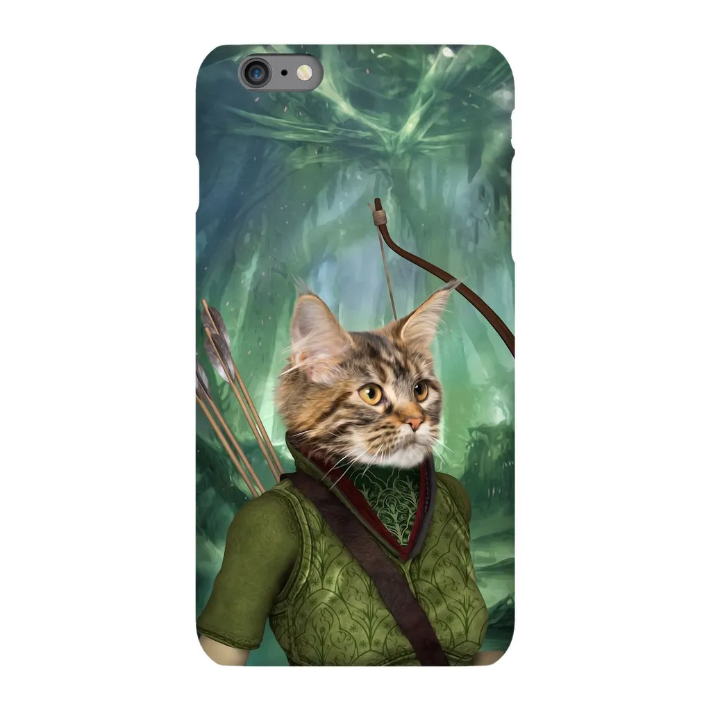 STRAIGHT SHOOTER CUSTOM PET PORTRAIT PHONE CASE