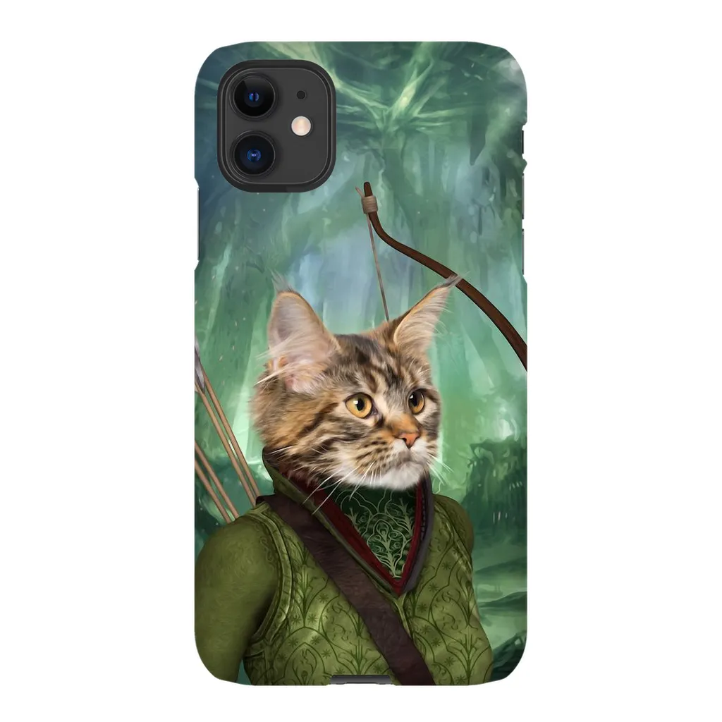 STRAIGHT SHOOTER CUSTOM PET PORTRAIT PHONE CASE