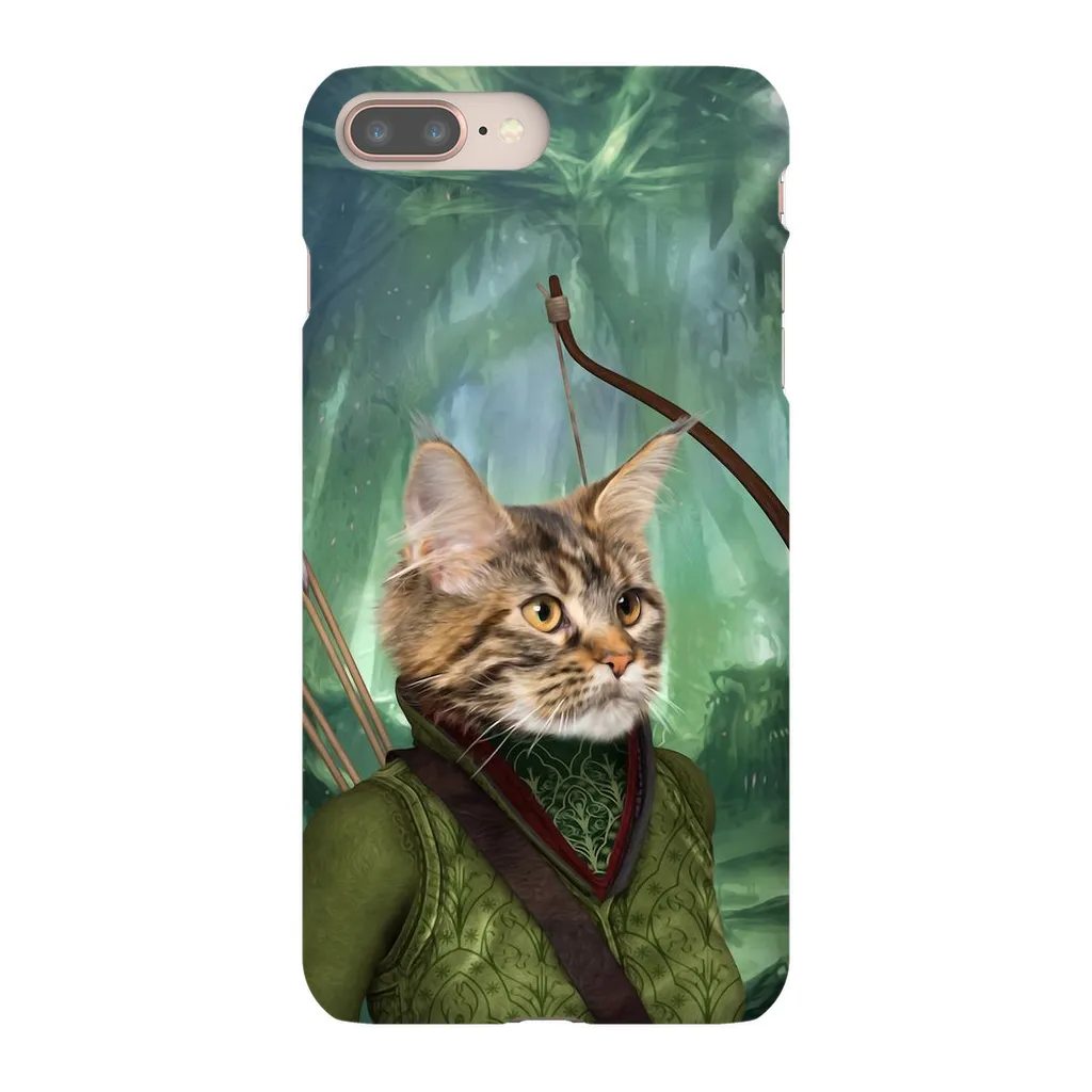 STRAIGHT SHOOTER CUSTOM PET PORTRAIT PHONE CASE