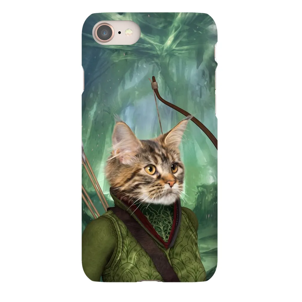 STRAIGHT SHOOTER CUSTOM PET PORTRAIT PHONE CASE