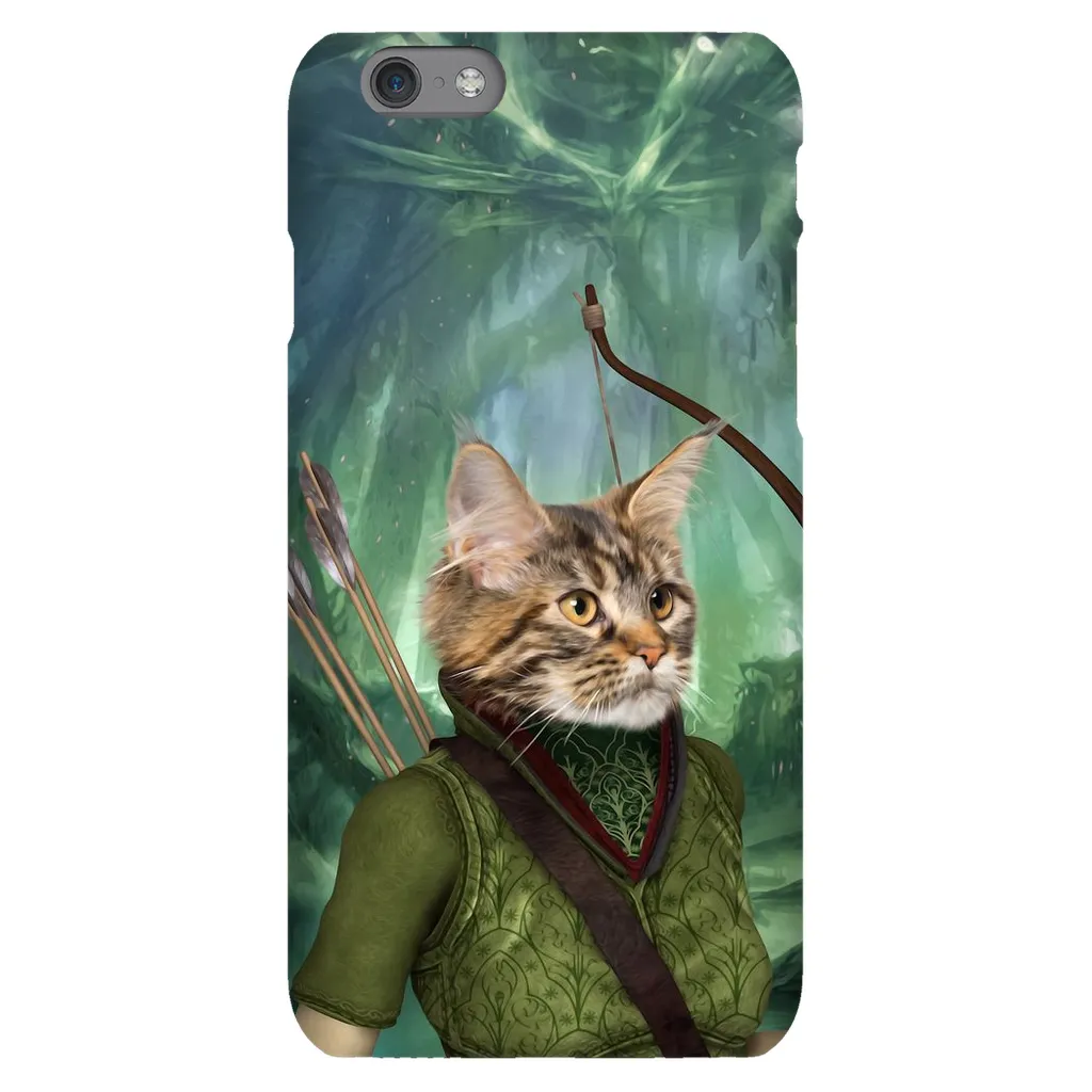 STRAIGHT SHOOTER CUSTOM PET PORTRAIT PHONE CASE