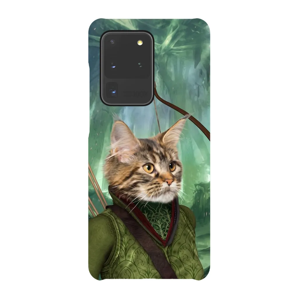 STRAIGHT SHOOTER CUSTOM PET PORTRAIT PHONE CASE