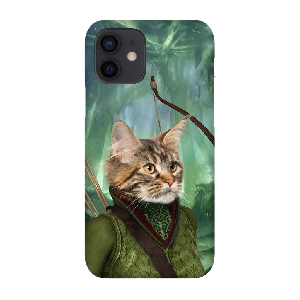 STRAIGHT SHOOTER CUSTOM PET PORTRAIT PHONE CASE
