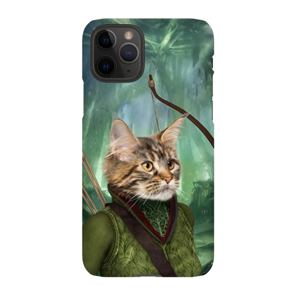 STRAIGHT SHOOTER CUSTOM PET PORTRAIT PHONE CASE