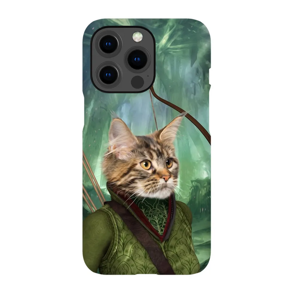 STRAIGHT SHOOTER CUSTOM PET PORTRAIT PHONE CASE