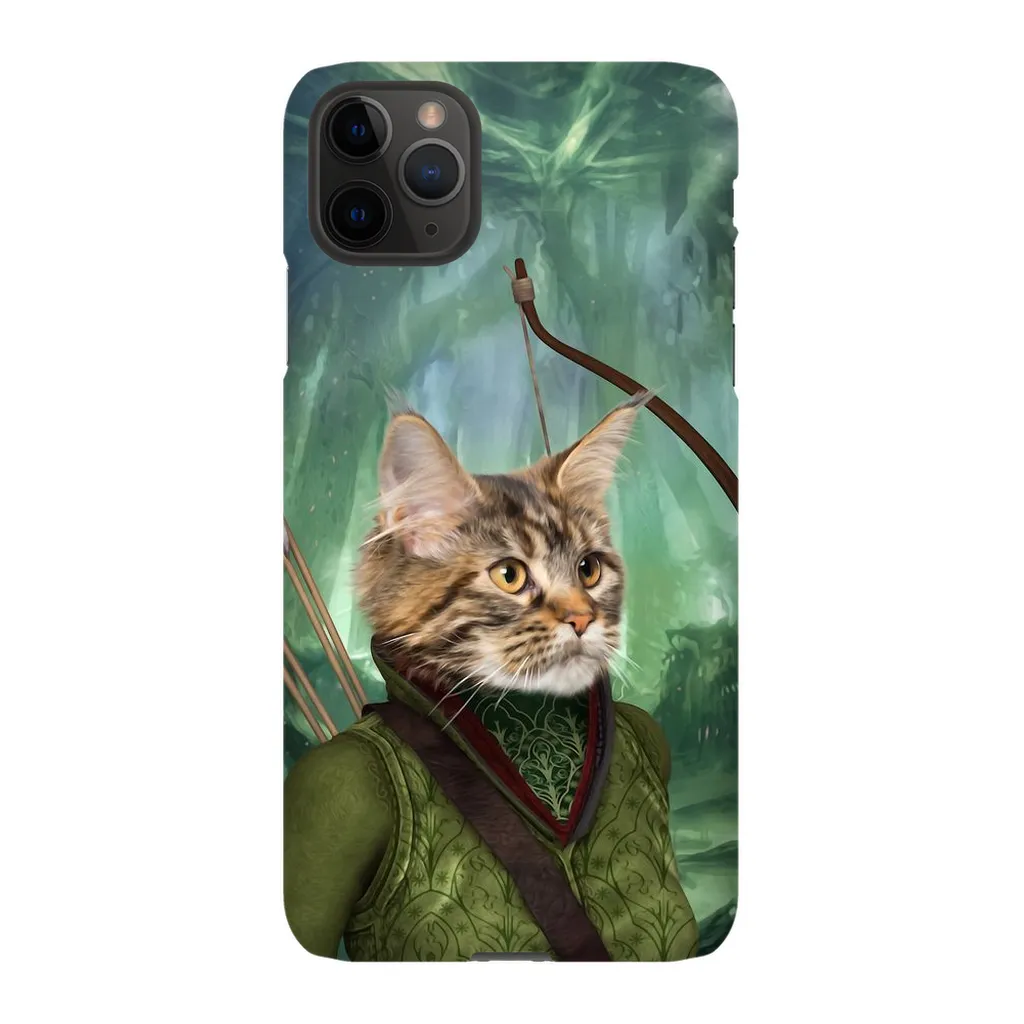 STRAIGHT SHOOTER CUSTOM PET PORTRAIT PHONE CASE