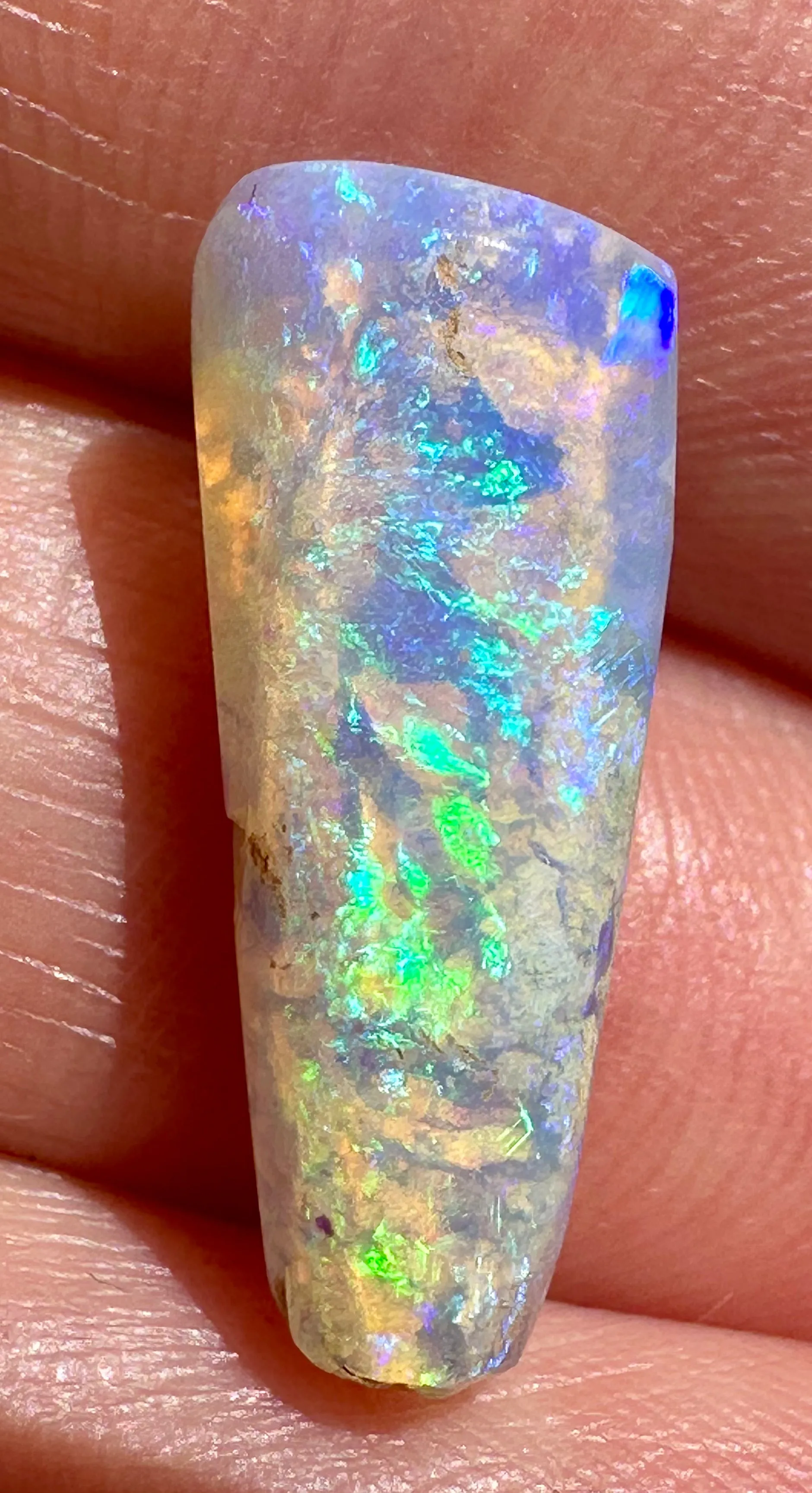 Stunning Australian Opal Belemnite