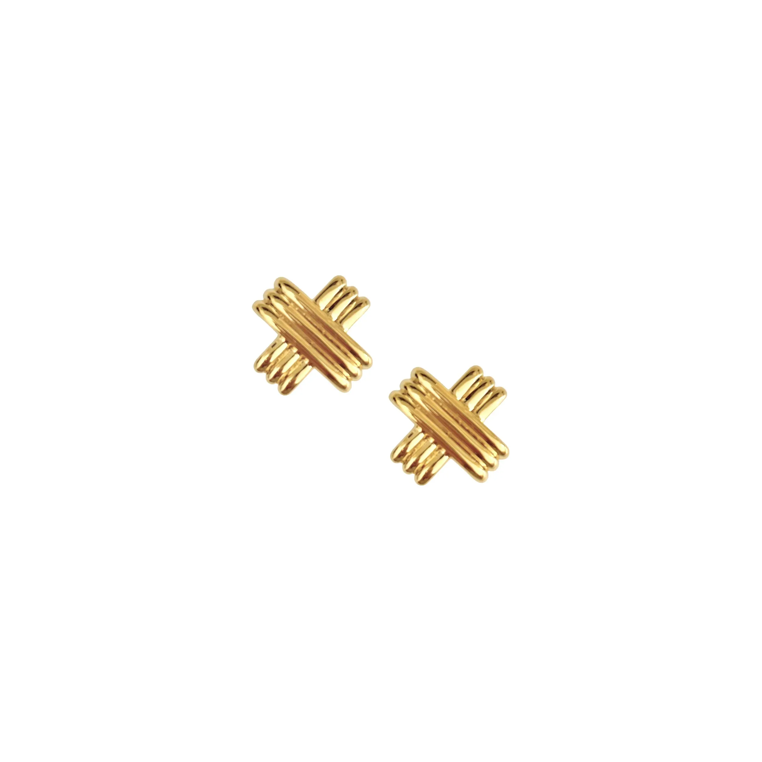 Sugar Blossom Crissy Earrings - Gold