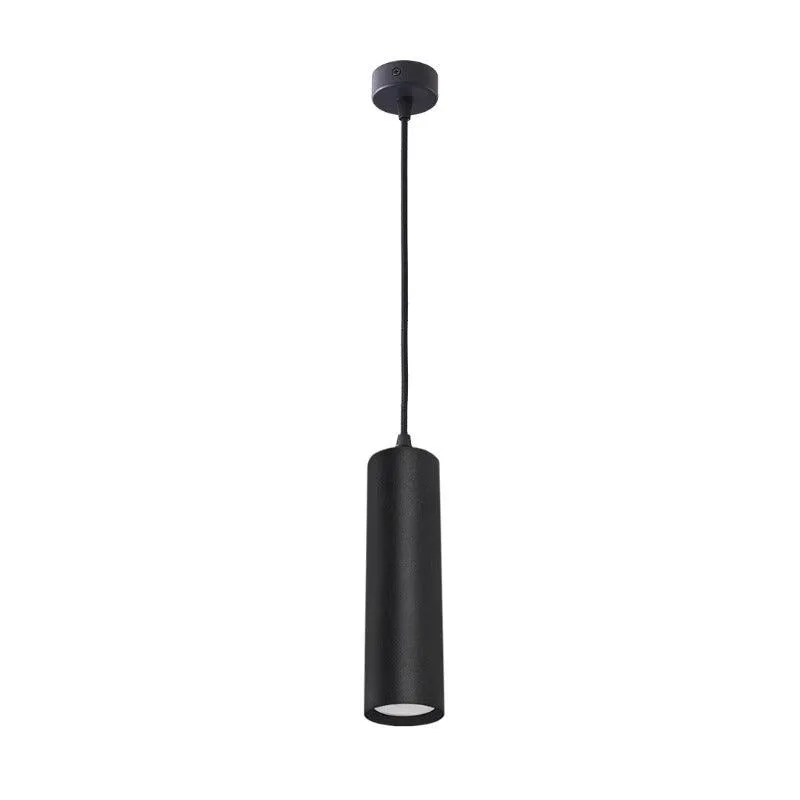 Surface Mounted Round GU10 Spotlight - Black