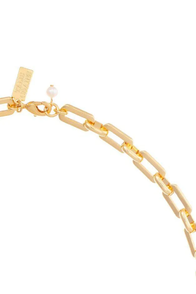 Talis Chains - Milan Choker - Gold
