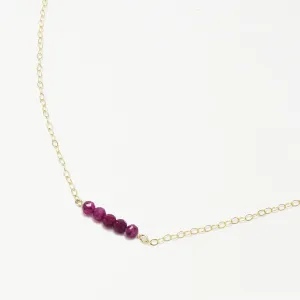 The July Necklace