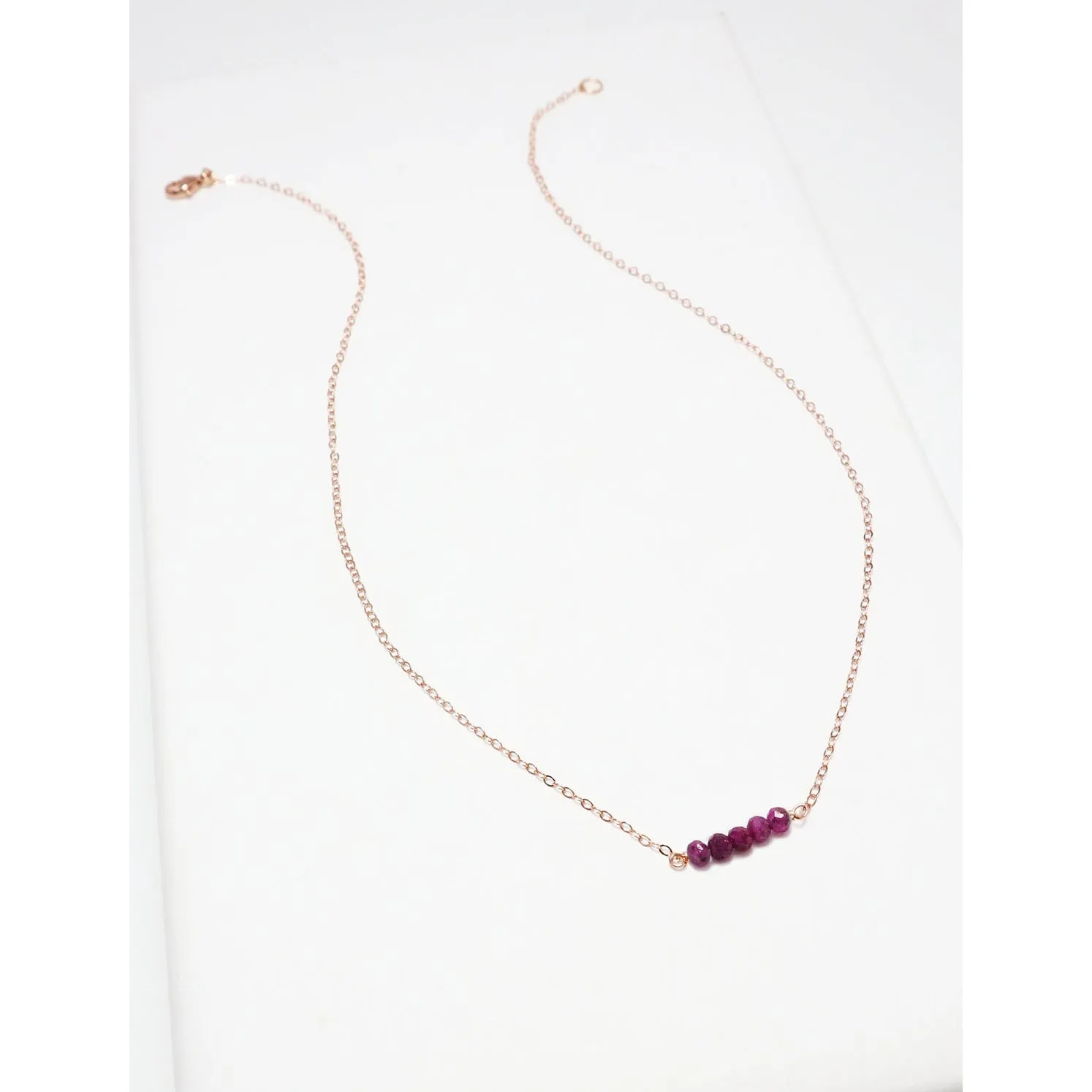 The July Necklace