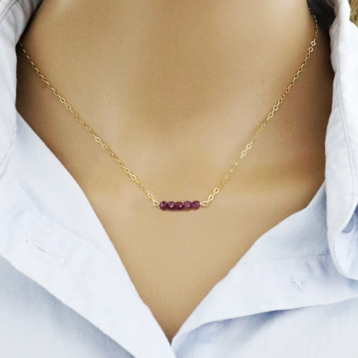 The July Necklace