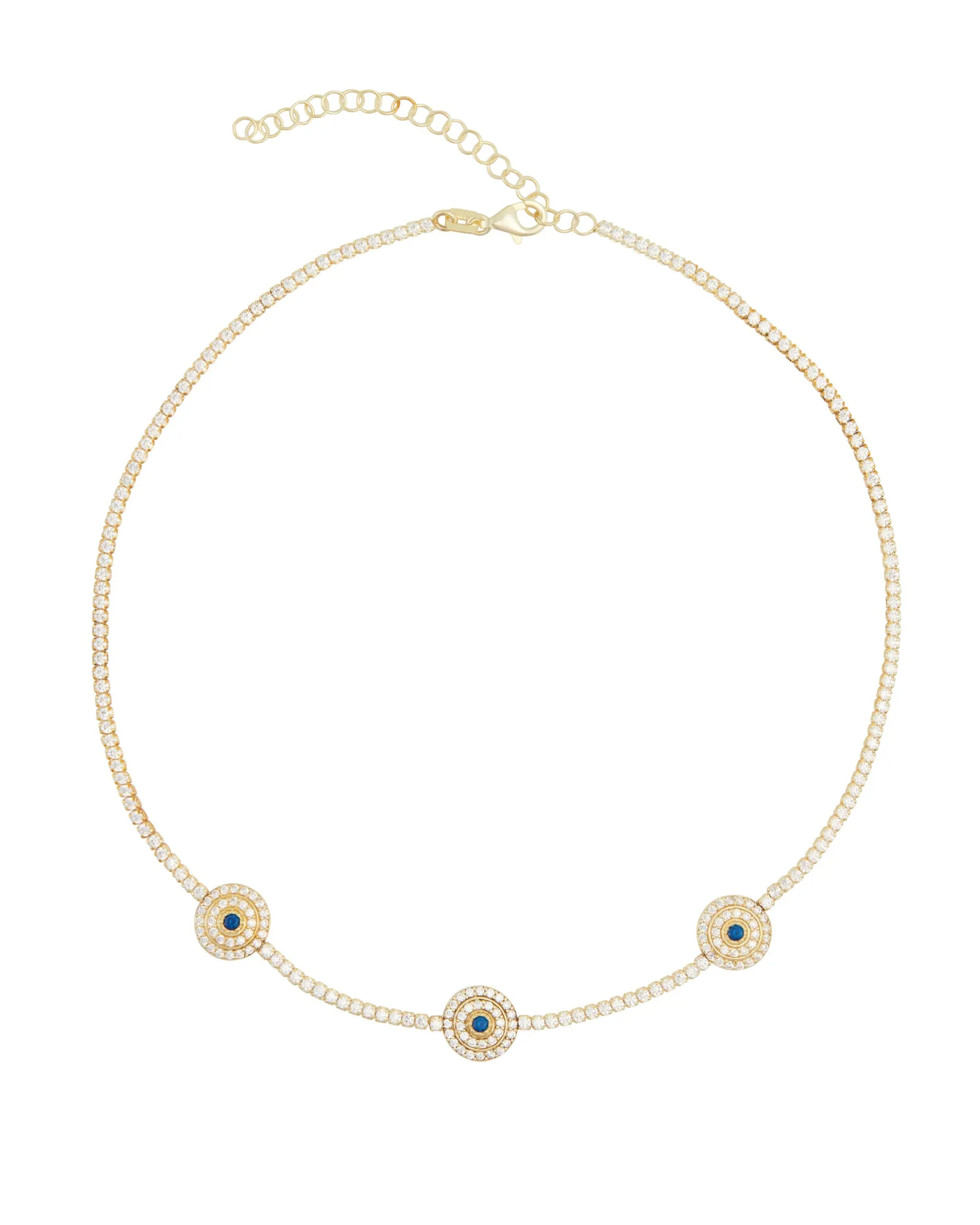 Three Eyed Tennis Choker