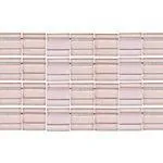 TILA 5x5mm 2Hole approx. 5.2g Light Amethyst Tr. Matte AB
