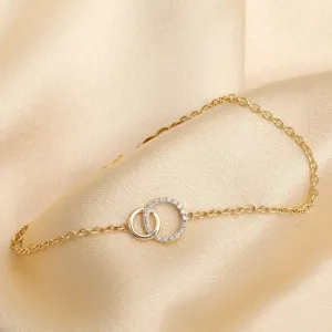Together Forever Diamond Bracelet | 9ct Gold