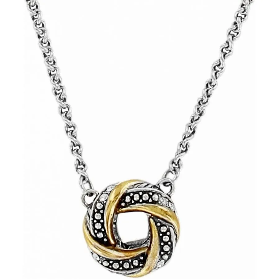 Tres Twist Necklace