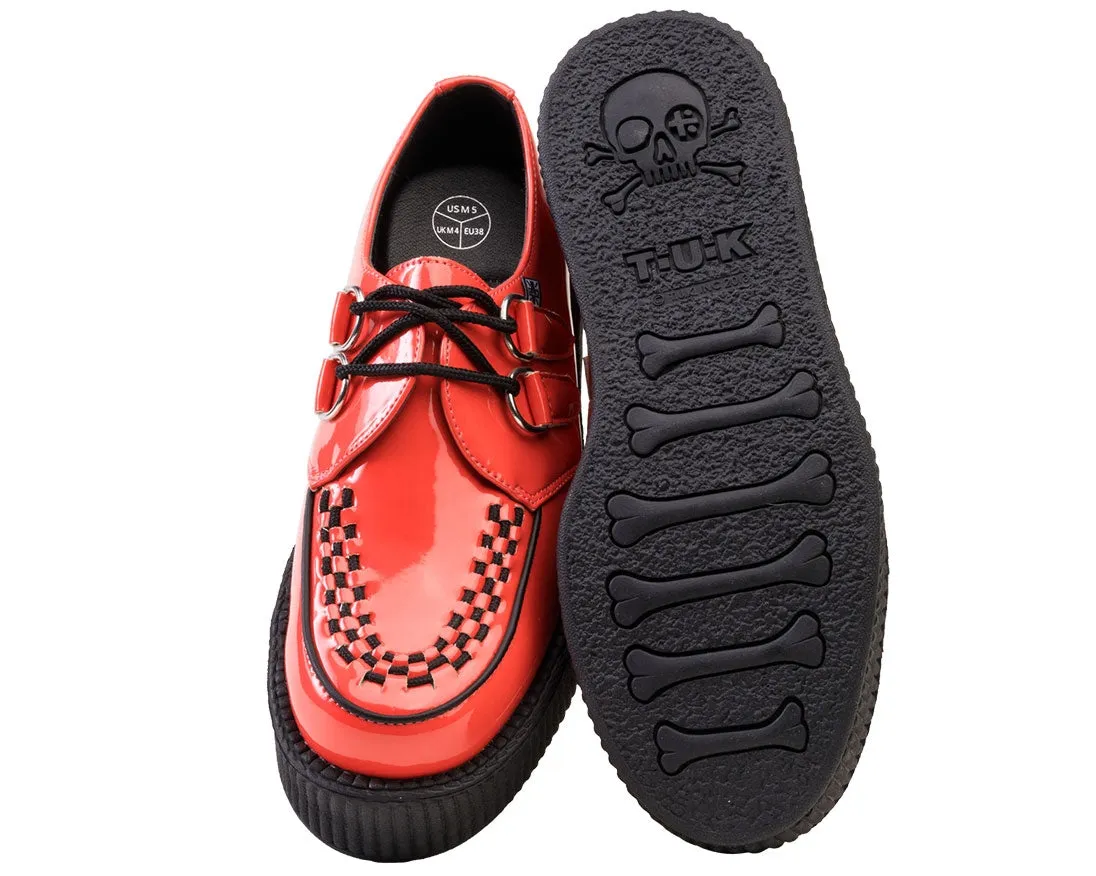T.U.K Coral Patent PU Viva Mondo Creeper