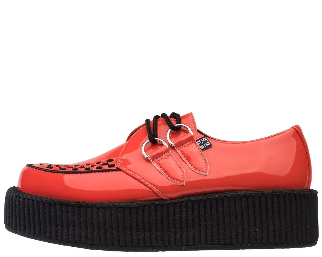 T.U.K Coral Patent PU Viva Mondo Creeper