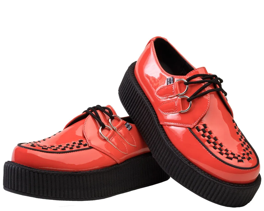T.U.K Coral Patent PU Viva Mondo Creeper