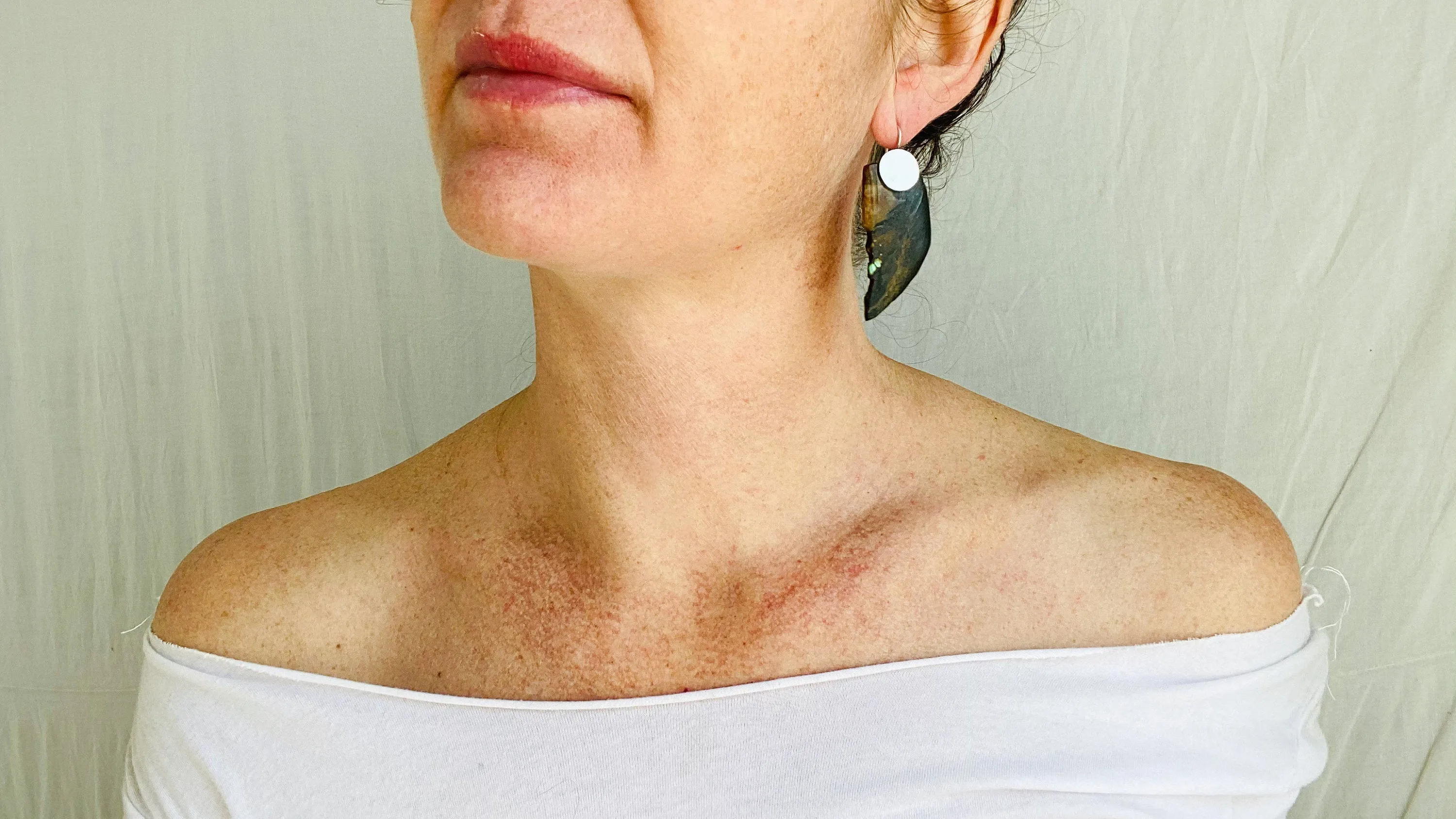 Turquoise & Sterling Earrings. 0167