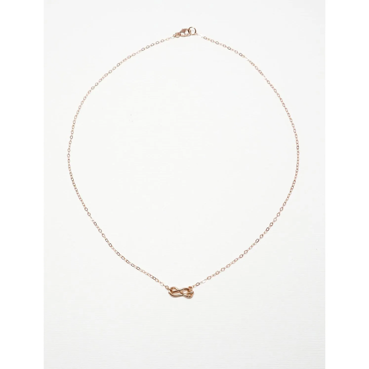 Unity Infinity-Knot Necklace