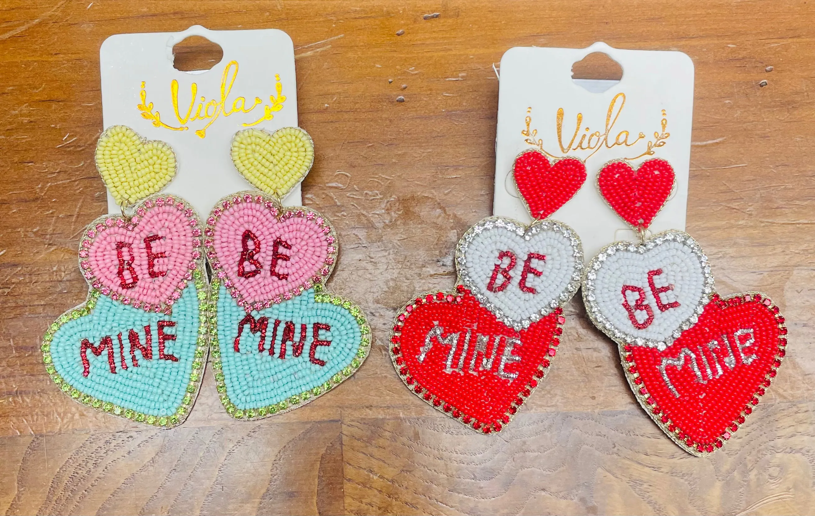 Valentine/Heart/Love Themed Earrings