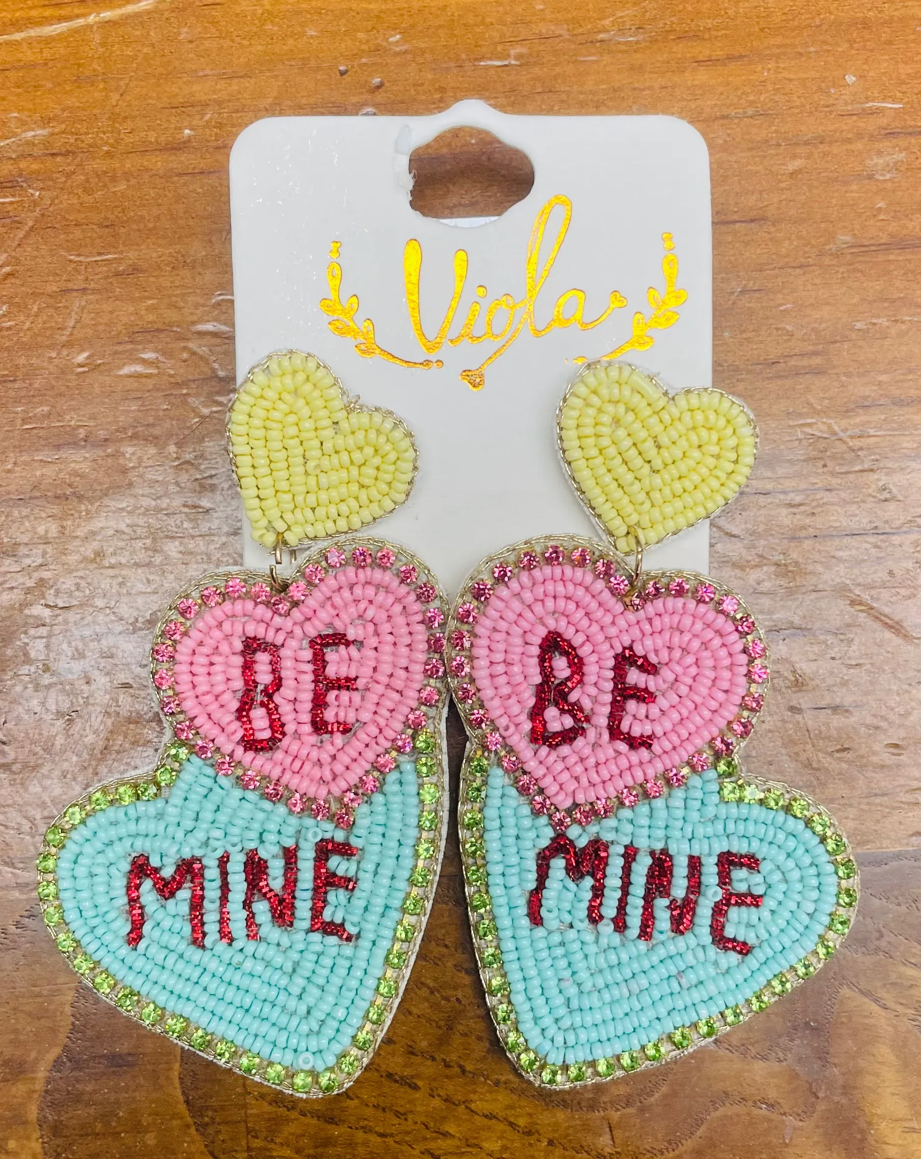 Valentine/Heart/Love Themed Earrings
