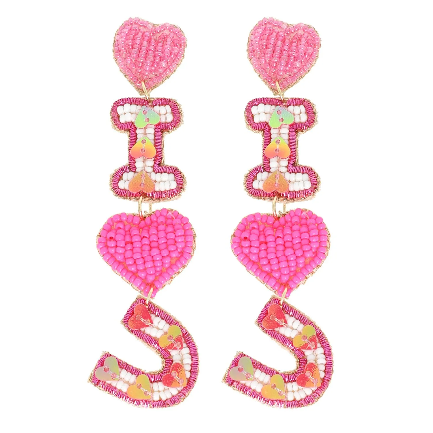 Valentine/Heart/Love Themed Earrings