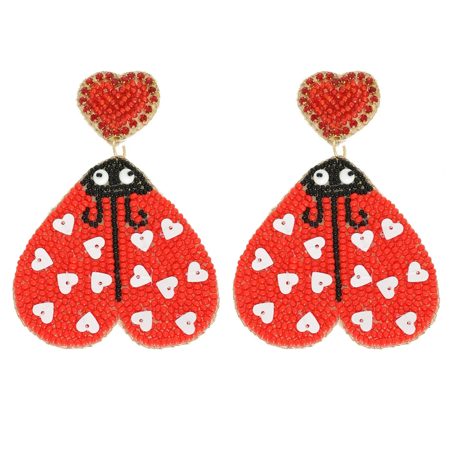 Valentine/Heart/Love Themed Earrings