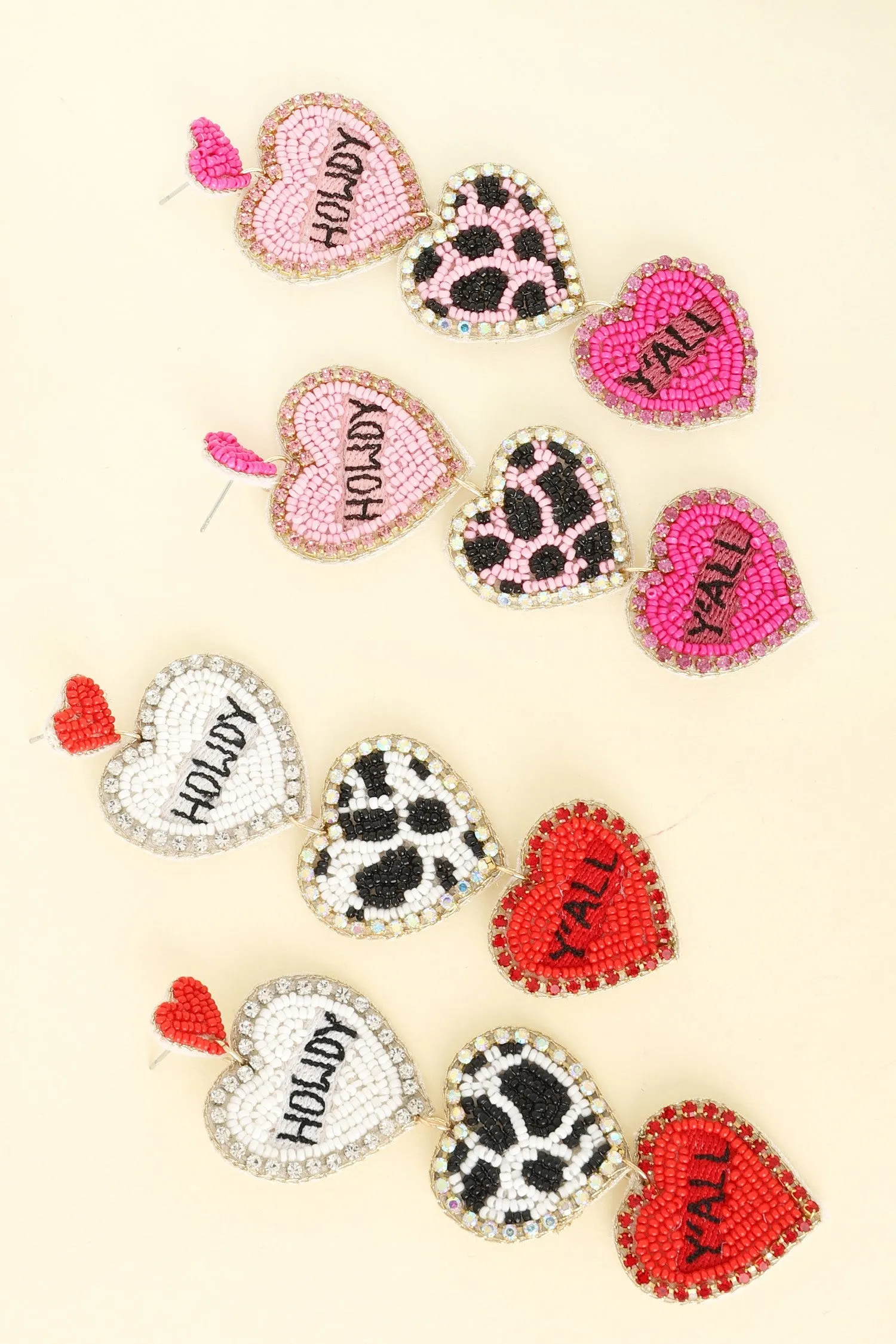 Valentine/Heart/Love Themed Earrings