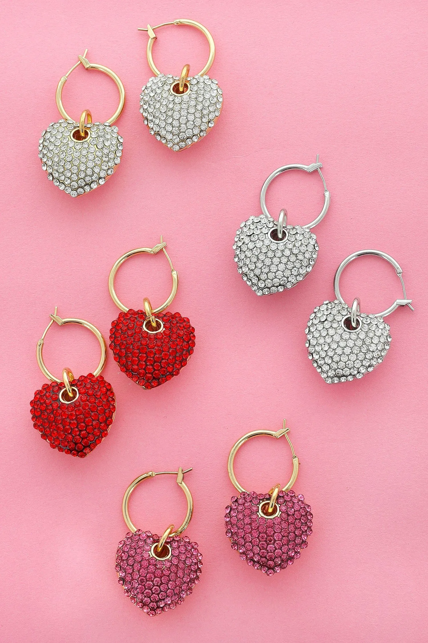 Valentine/Heart/Love Themed Earrings