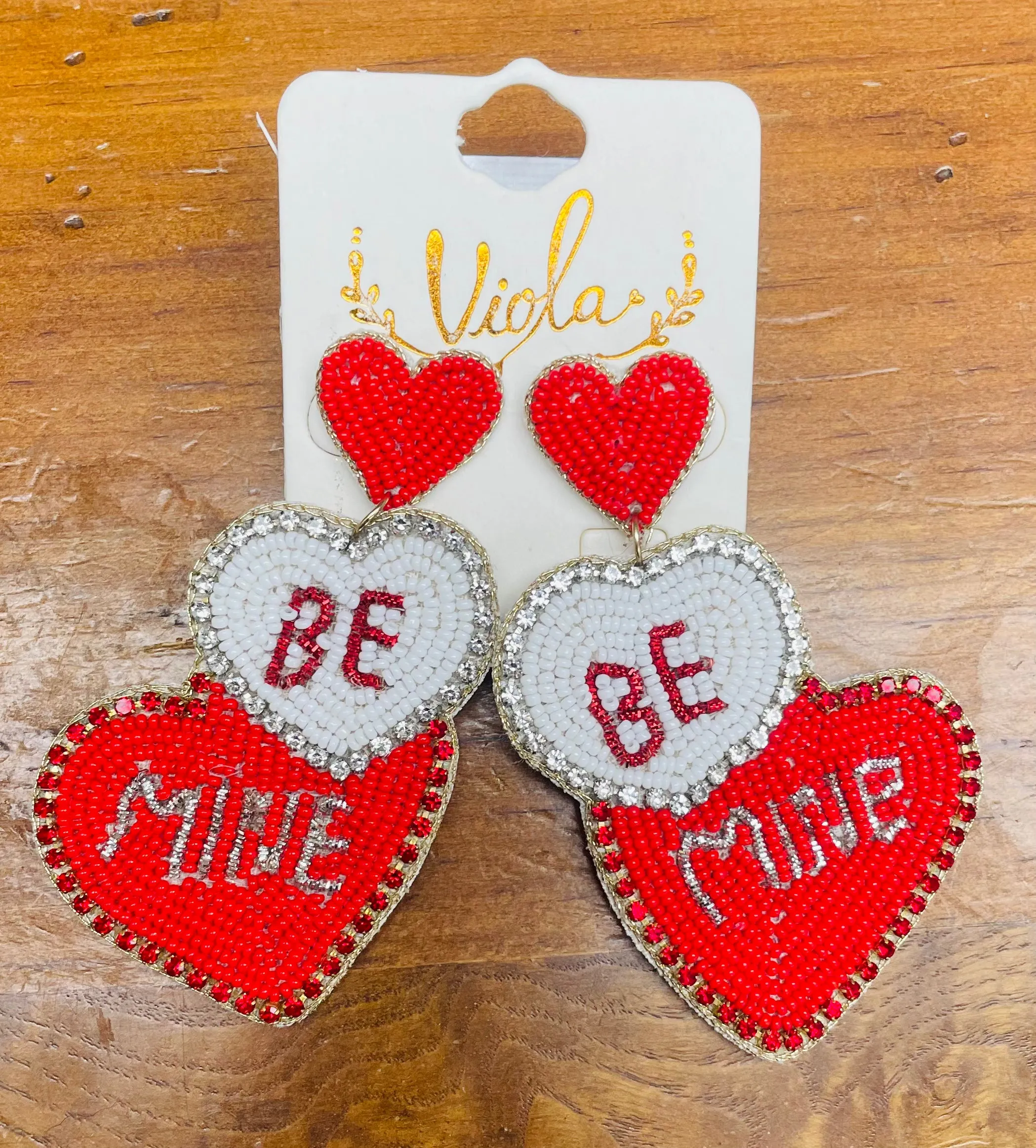 Valentine/Heart/Love Themed Earrings