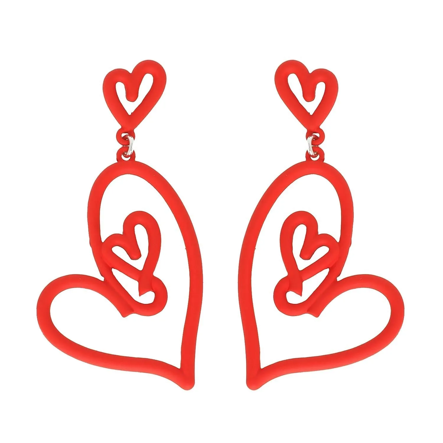 Valentine/Heart/Love Themed Earrings