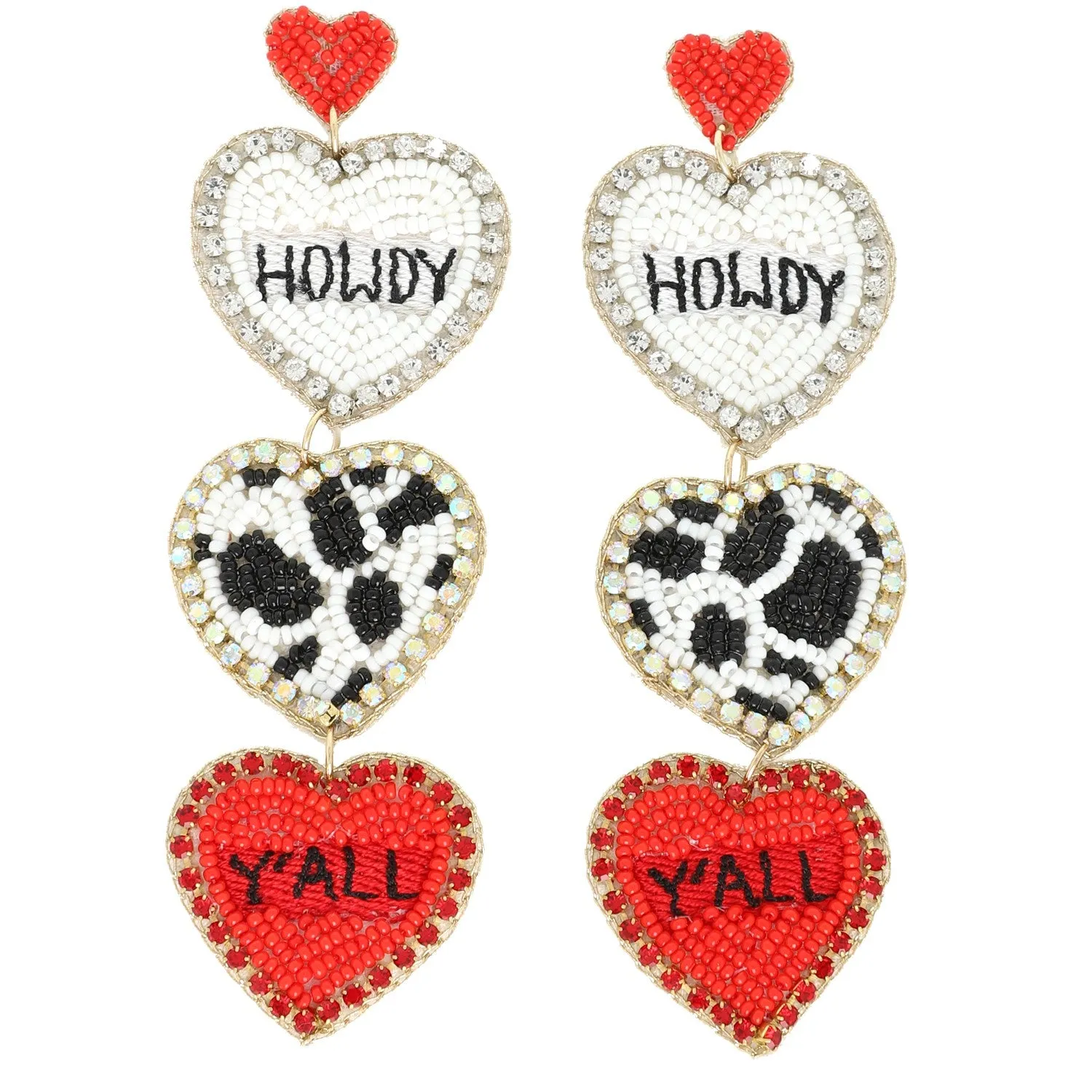Valentine/Heart/Love Themed Earrings