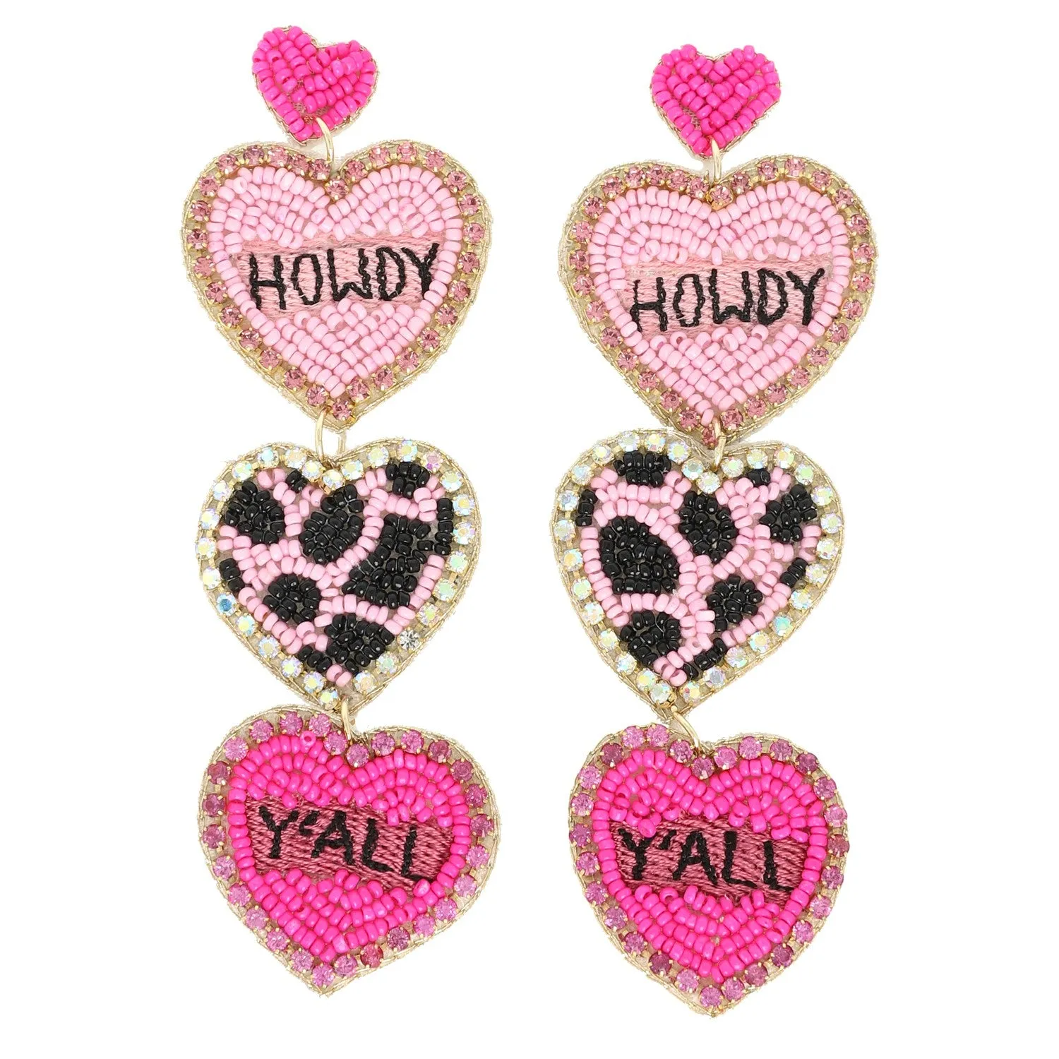 Valentine/Heart/Love Themed Earrings