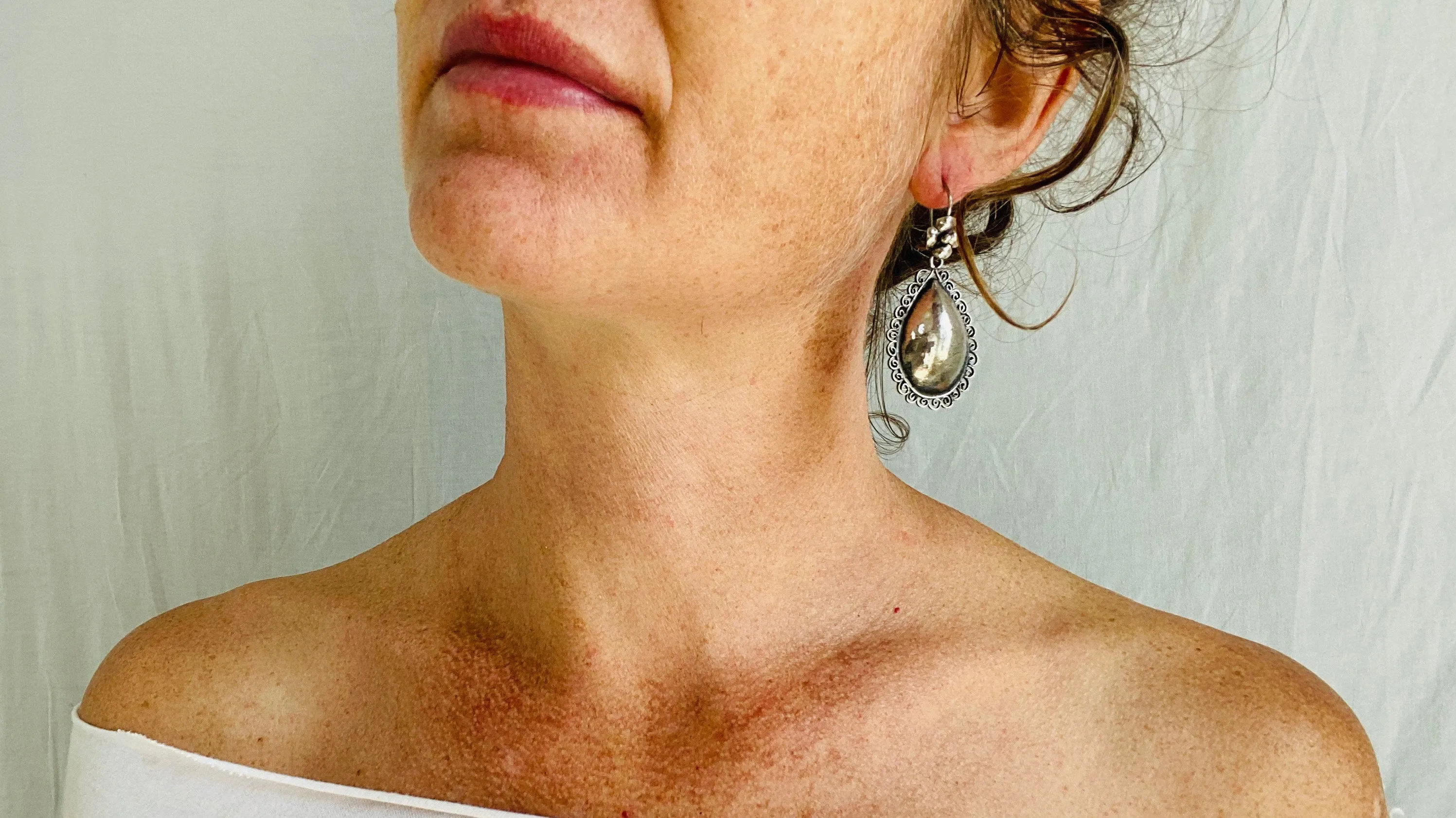 Vintage Filigree Earrings. Oaxaca. Mexico. Frida Kahlo