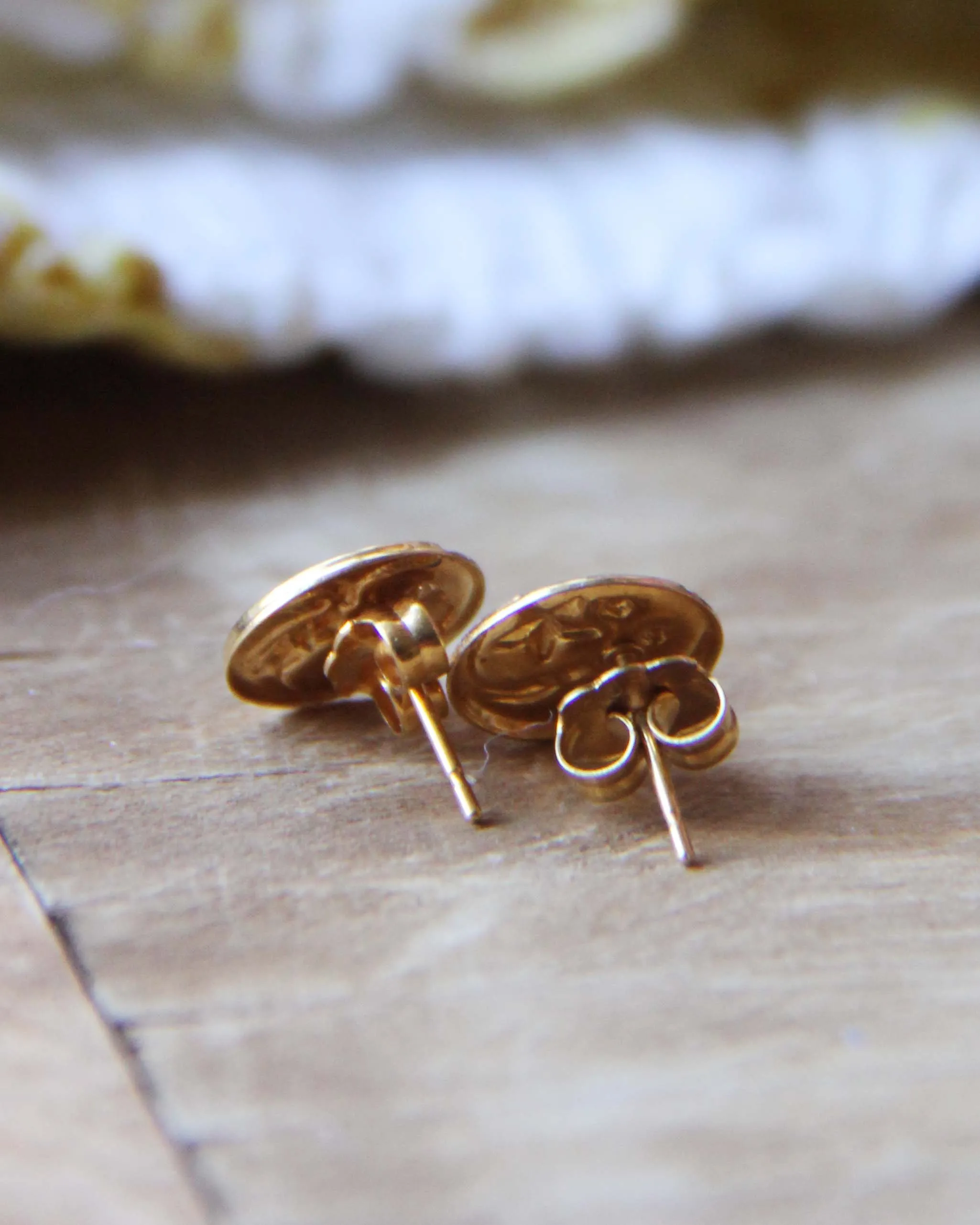 Vintage Moon & Stars Earrings