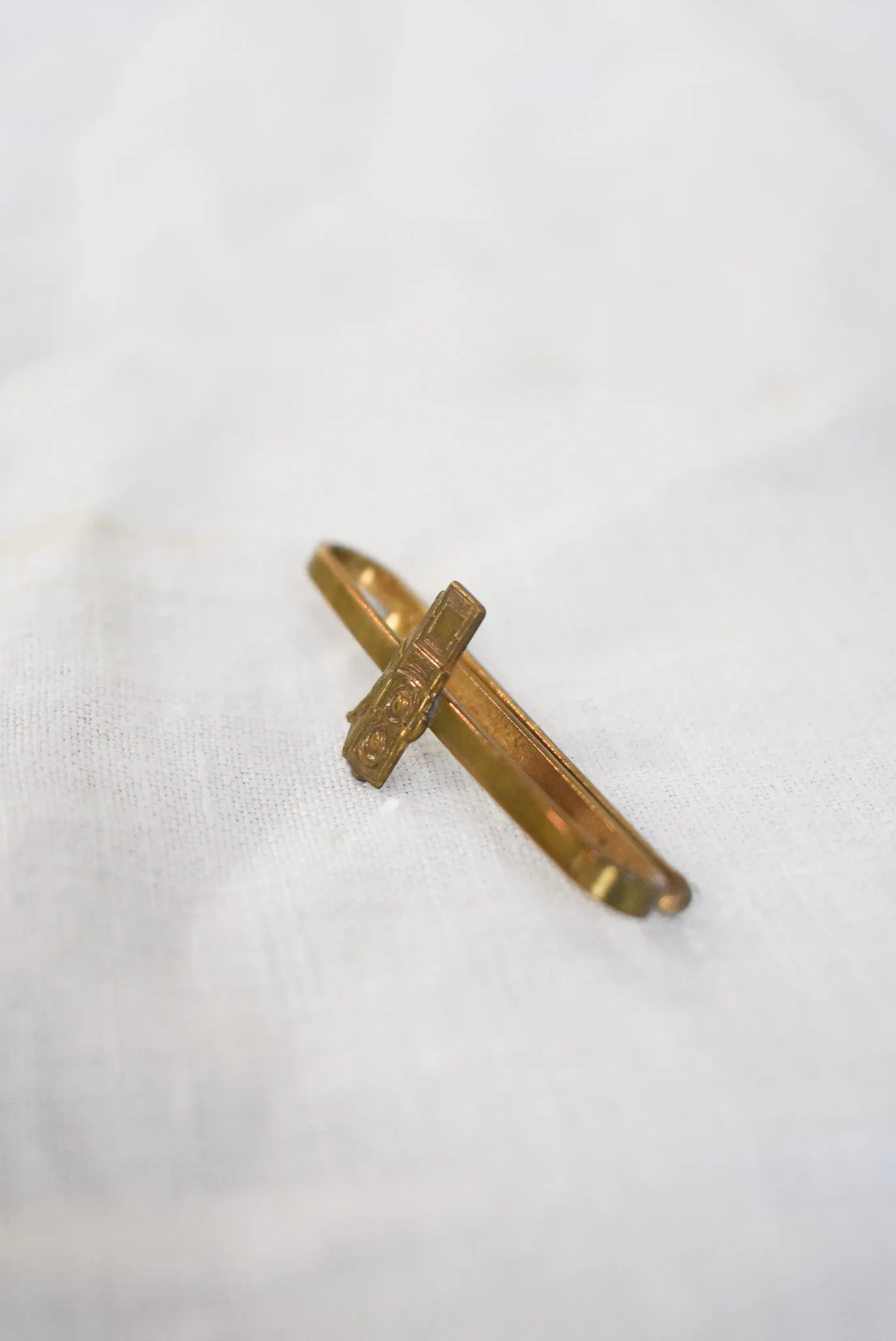 Vintage Rolleiflex camera tie clip
