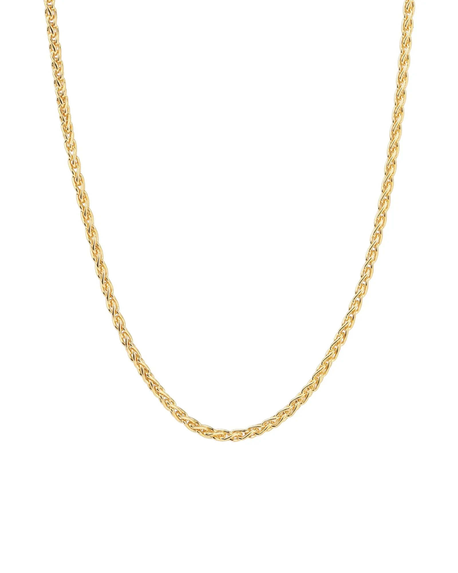Wheat Chain Necklace